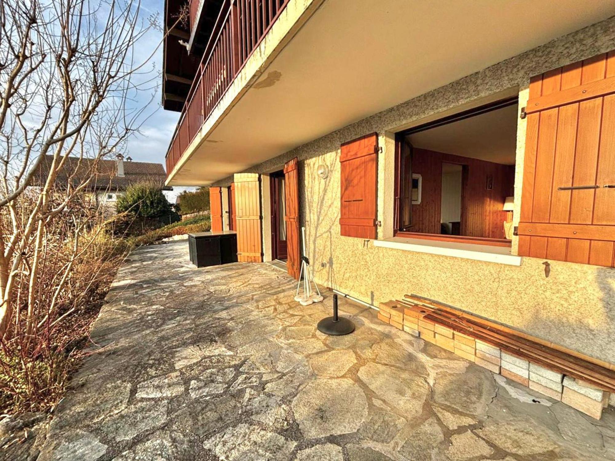 Appartement Confortable Avec Terrasse Et Wifi - Fr-1-432-32 Άννεσι Εξωτερικό φωτογραφία