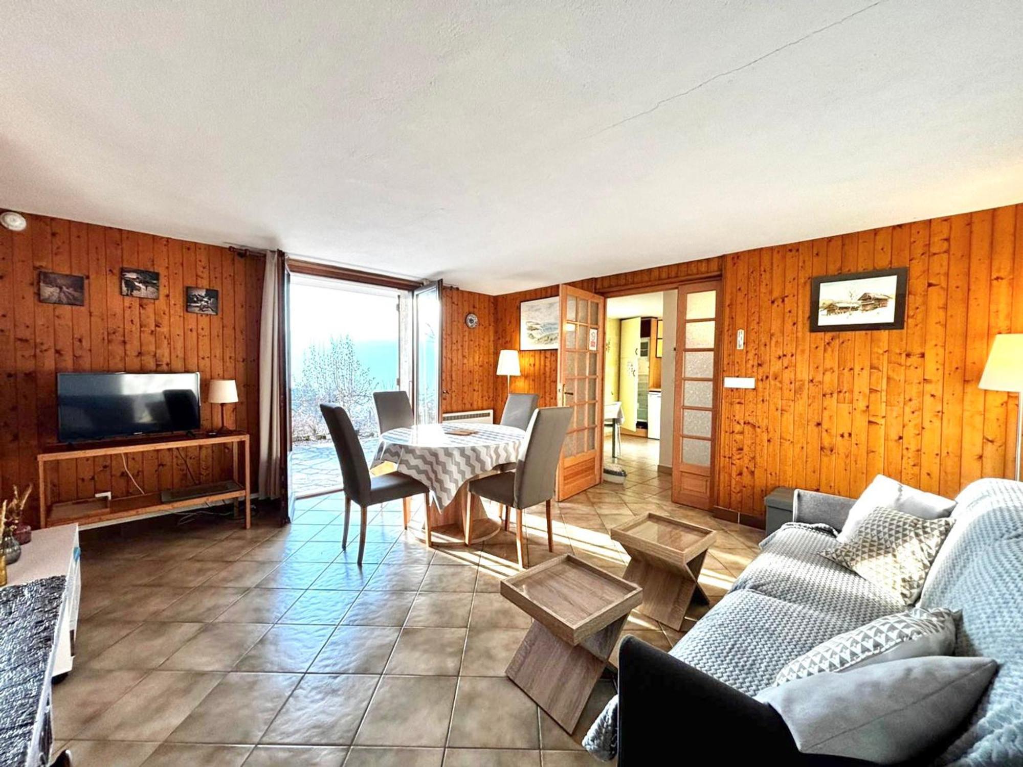 Appartement Confortable Avec Terrasse Et Wifi - Fr-1-432-32 Άννεσι Εξωτερικό φωτογραφία